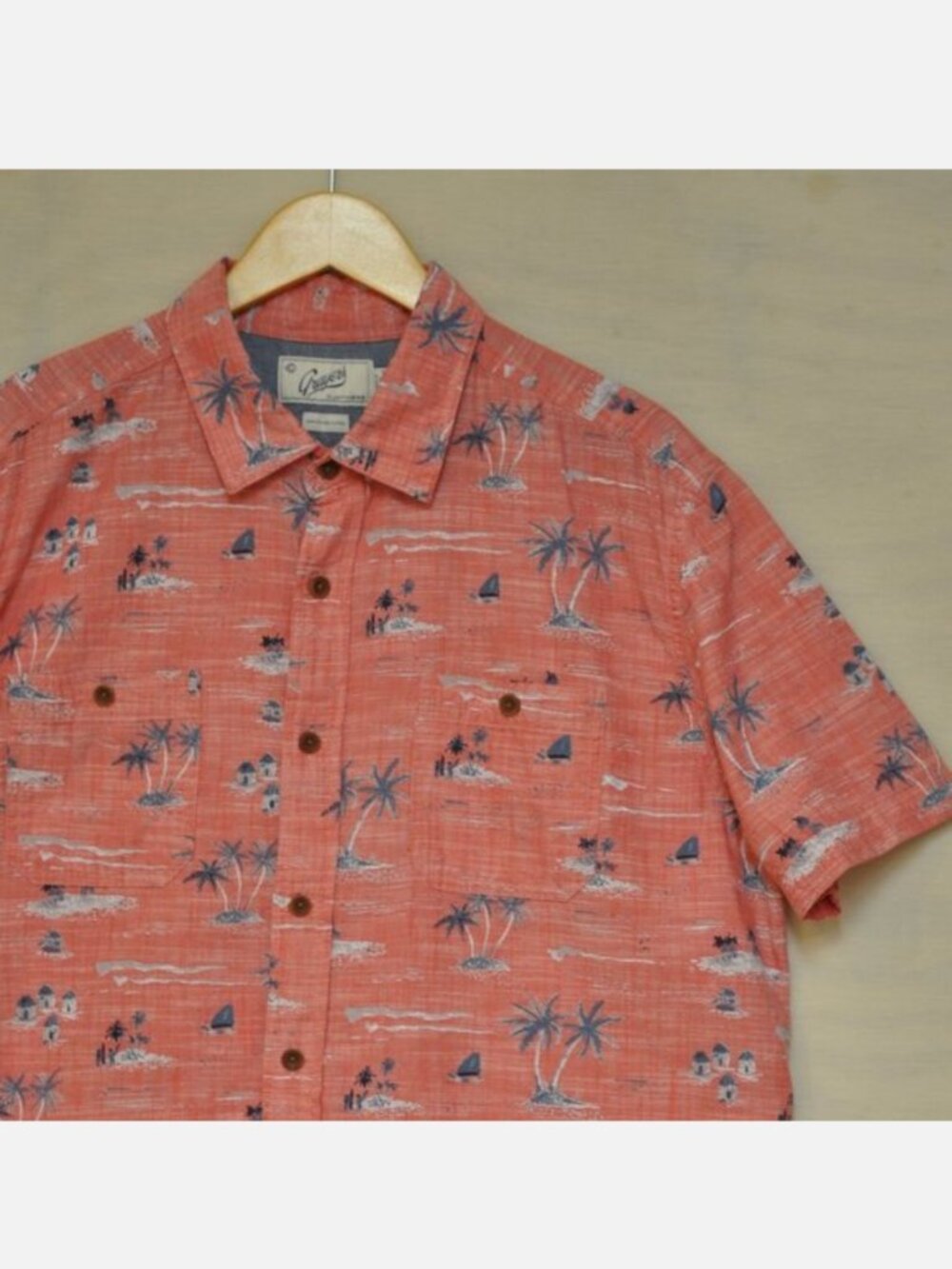 Grayers S/S Button Down XL